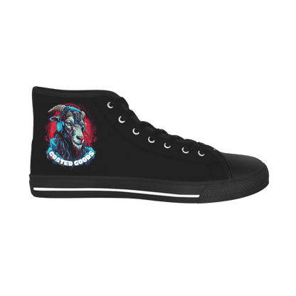 Goated Goods - High Top Sneakers - US 5 - Black sole