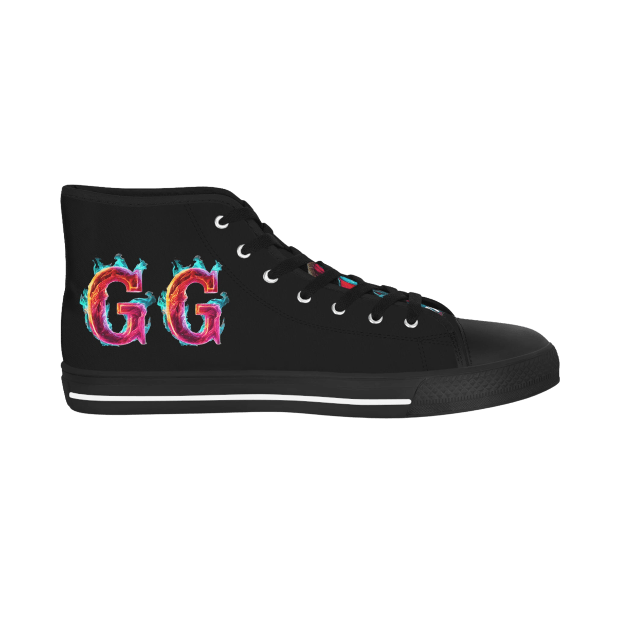 Goated Goods - High Top Sneakers - US 5 - Black sole