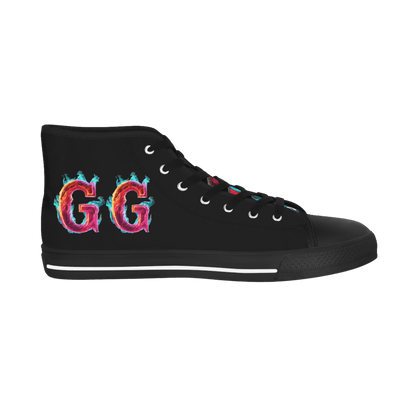 Goated Goods - High Top Sneakers - US 5 - Black sole