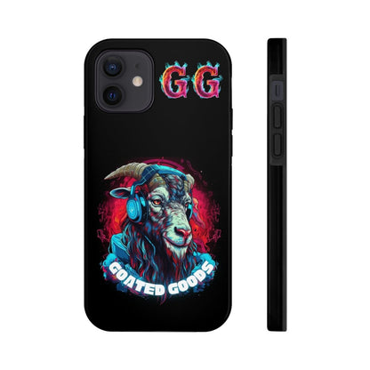 Goated Goods - iPhone Tough Phone Case - Durable - iPhone 12 -