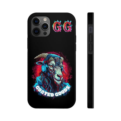 Goated Goods - iPhone Tough Phone Case - Durable - iPhone 12 Pro -