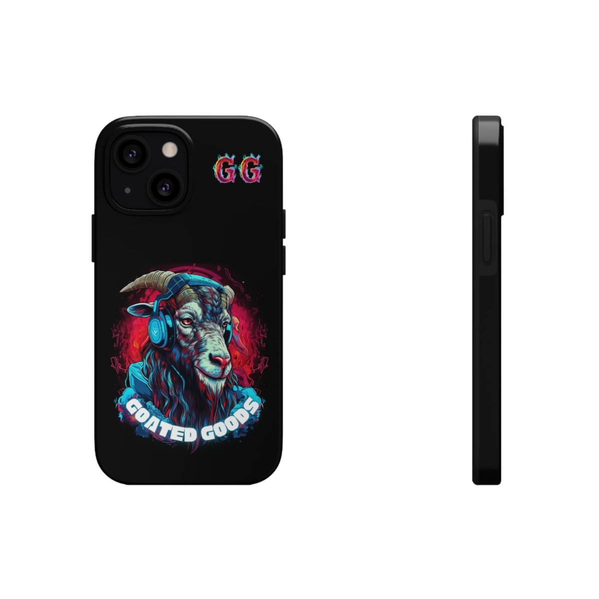 Goated Goods - iPhone Tough Phone Case - Durable - iPhone 13 Mini -