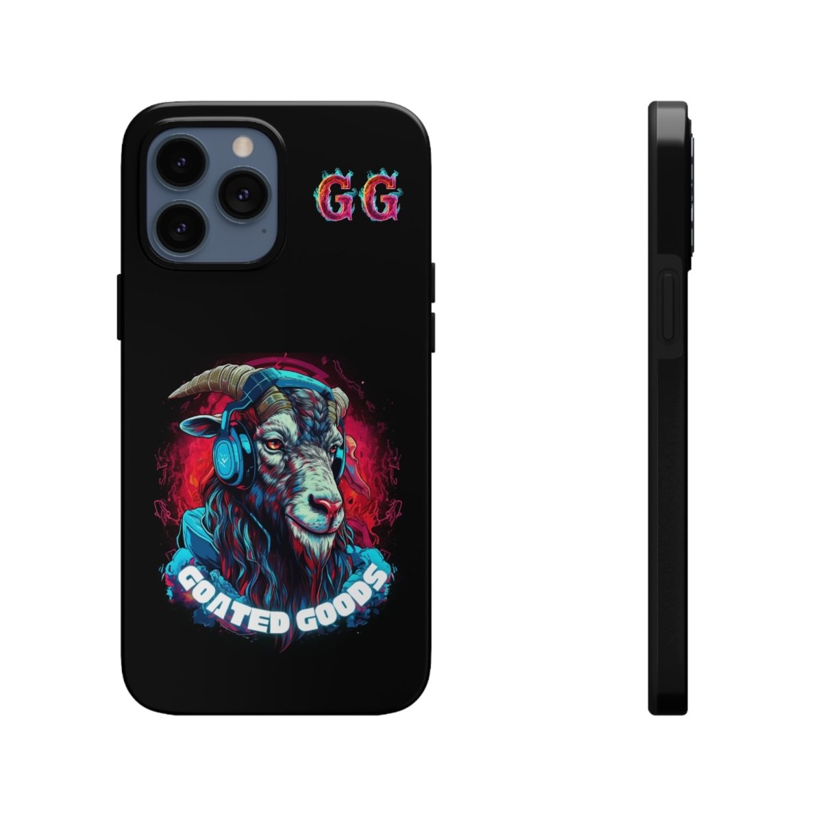 Goated Goods - iPhone Tough Phone Case - Durable - iPhone 13 Pro Max -