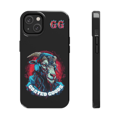 Goated Goods - iPhone Tough Phone Case - Durable - iPhone 14 -