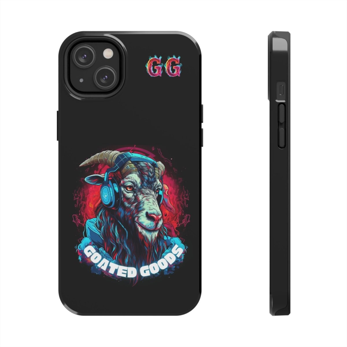 Goated Goods - iPhone Tough Phone Case - Durable - iPhone 14 Plus -