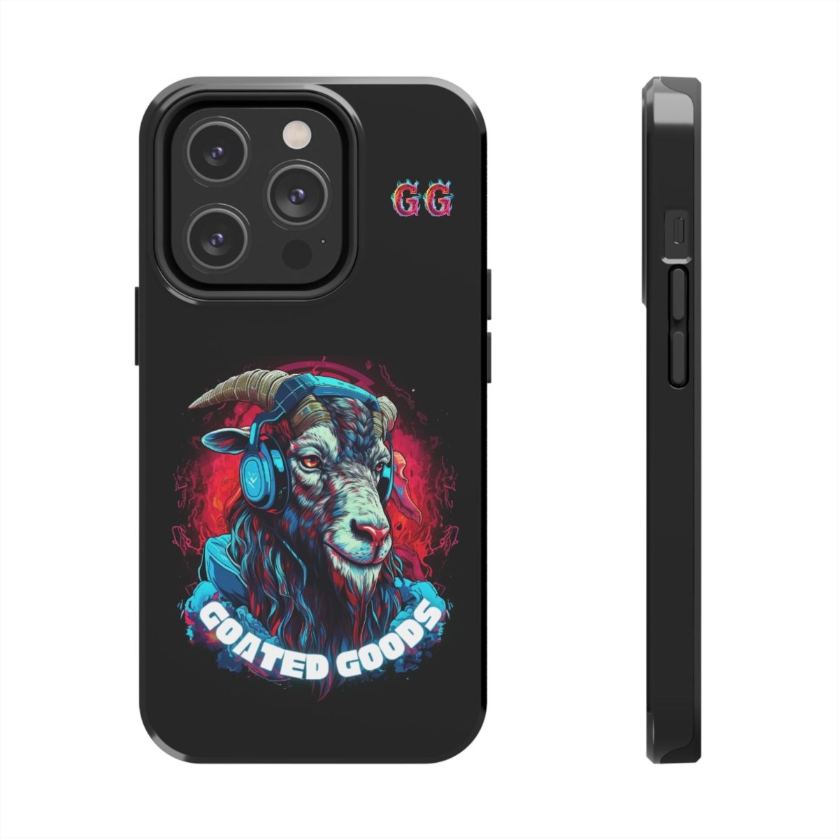 Goated Goods - iPhone Tough Phone Case - Durable - iPhone 14 Pro -