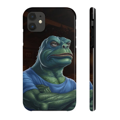 Goated Goods - iPhone Tough Phone Case - PEPE Design - iPhone 11 -