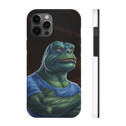 Goated Goods - iPhone Tough Phone Case - PEPE Design - iPhone 12 Pro Max -