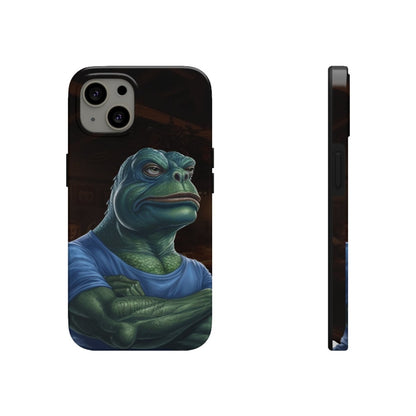 Goated Goods - iPhone Tough Phone Case - PEPE Design - iPhone 13 -