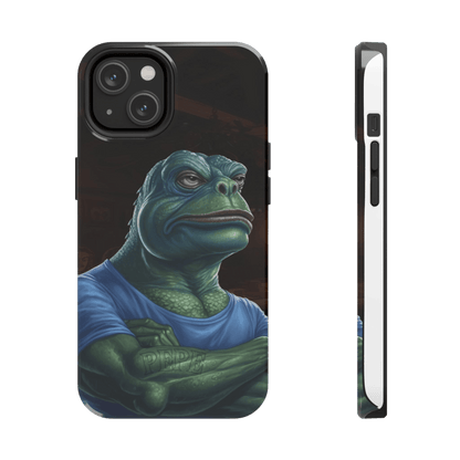 Goated Goods - iPhone Tough Phone Case - PEPE Design - iPhone 14 -