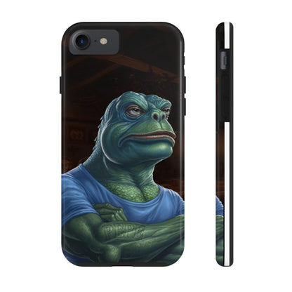 Goated Goods - iPhone Tough Phone Case - PEPE Design - iPhone 7, iPhone 8, iPhone SE -