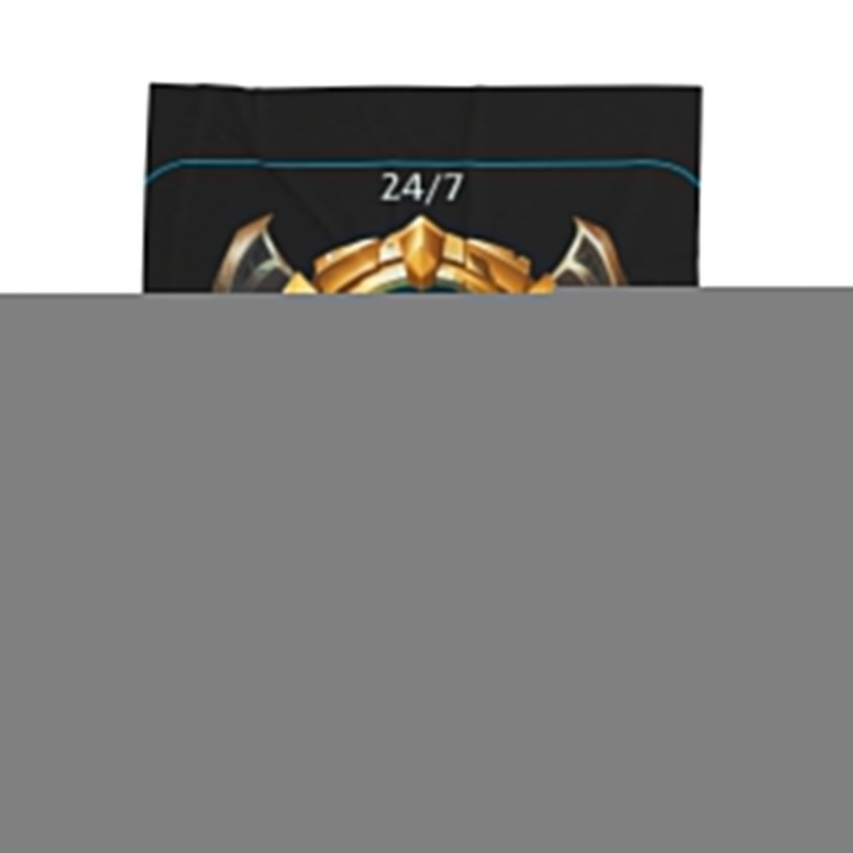 Goated Goods - League of Legends - 247 Losers Queue - Velveteen Plush Blanket - 30" × 40" -