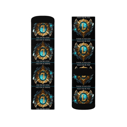 Goated Goods - League of Legends - Feed or be Fed - Socks - L -