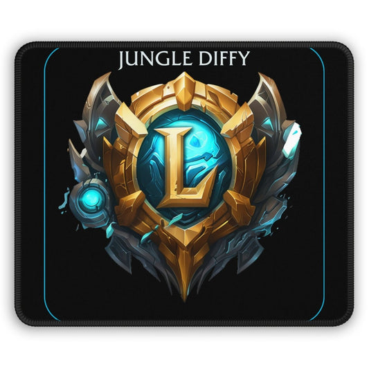 Goated Goods - League of Legends - Jungle Diffy - Mouse Pad - Rectangle - 9" × 7"