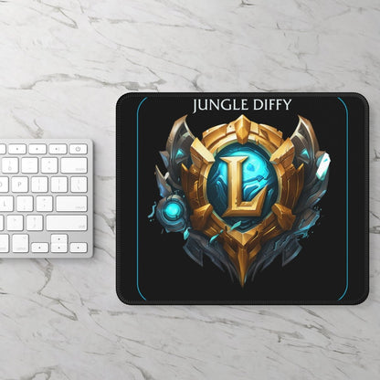 Goated Goods - League of Legends - Jungle Diffy - Mouse Pad - Rectangle - 9" × 7"