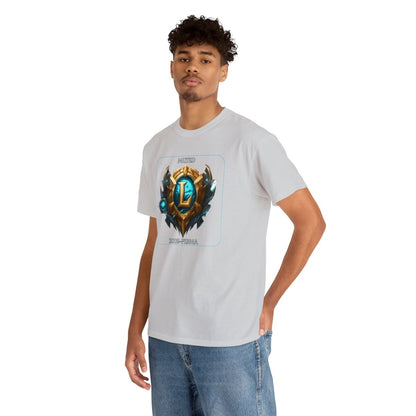 Goated Goods - League of Legends - Muted since 2009 - Unisex T-shirt - Ice Grey - S