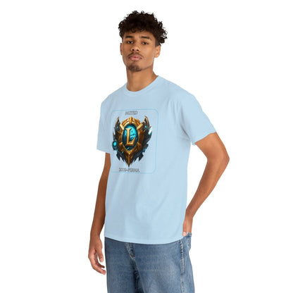 Goated Goods - League of Legends - Muted since 2009 - Unisex T-shirt - Light Blue - S