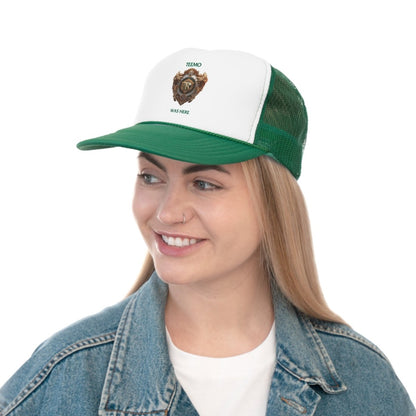 Goated Goods - Legends of Runeterra - Teemo was here - Trucker Hat - Green - One size