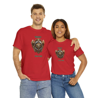 Goated Goods - Legends of Runeterra - Teemo was here - Unisex T-shirt - Red - S