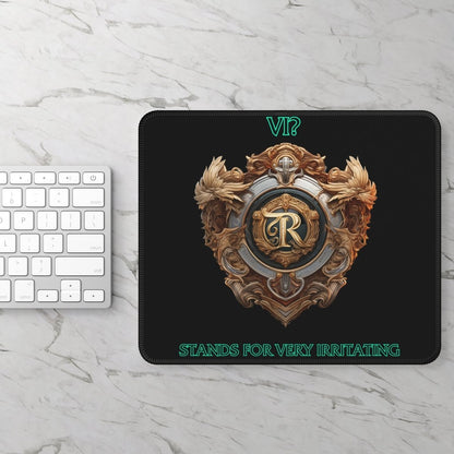 Goated Goods - Legends of Runeterra - Vi Stands for 'Very Irritating - Mouse Pad - Rectangle - 9" × 7"