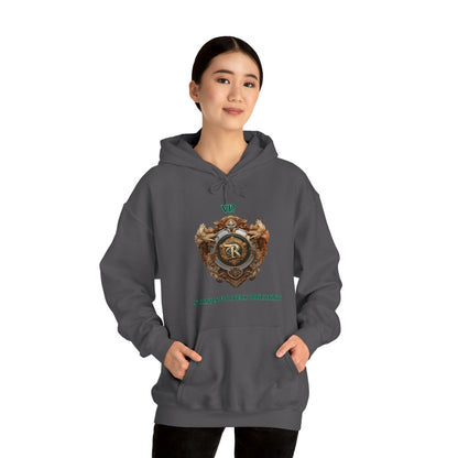 Goated Goods - Legends of Runeterra - Vi Stands for 'Very Irritating - Unisex Hoodie - Charcoal - M