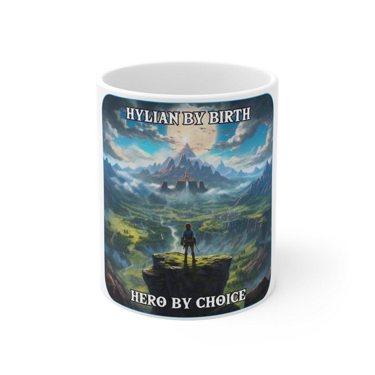 Goated Goods - Link - Hylian By Birth, Hero by choice - Coffee Mug - 11oz -