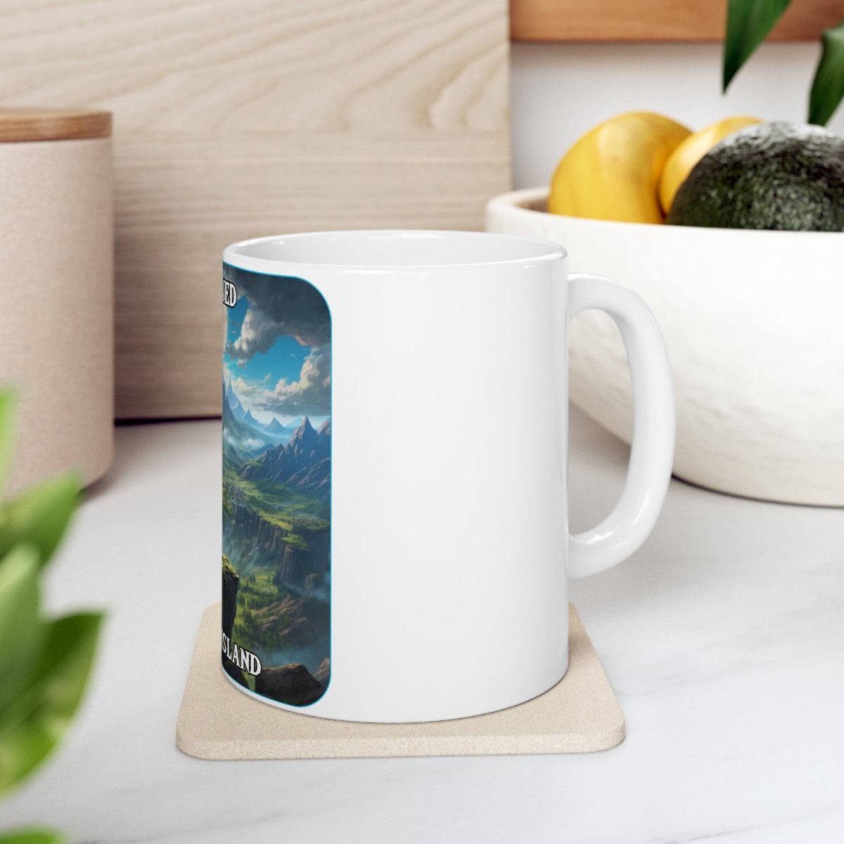 Goated Goods - Link - I Survived Eventide Island - Coffee Mug - 11oz -