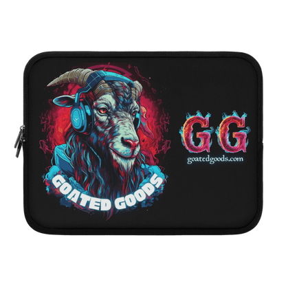 Goated Goods - Protective Laptop Sleeve - Black - 13"