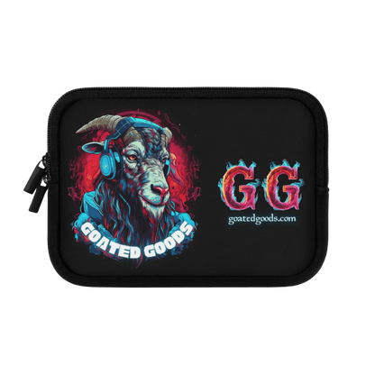 Goated Goods - Protective Laptop Sleeve - Black - 7"