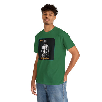 Goated Goods - PUBG - Loot First, Questions Later - T-shirt - Turf Green - S