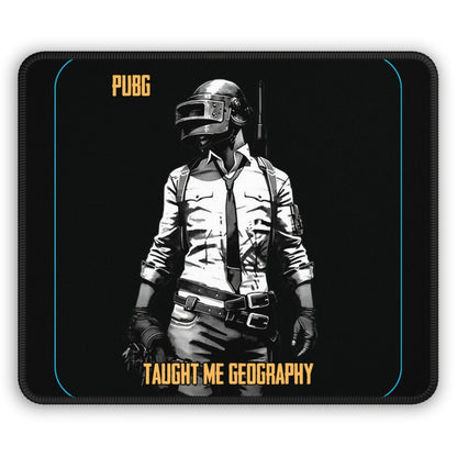 Goated Goods - PUBG - PUBG Taught Me Geography - Mouse Pad - Rectangle - 9" × 7"