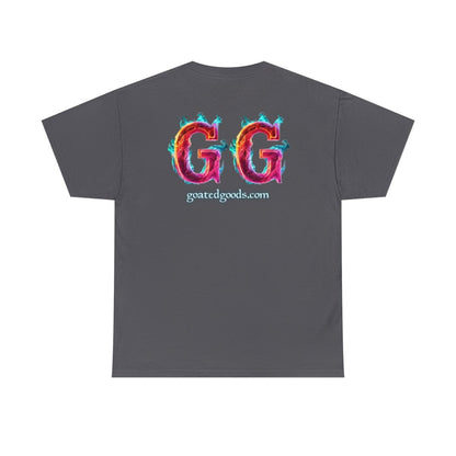 Goated Goods - PUBG - PUBG Taught Me Geography - T-shirt - Light Pink - S