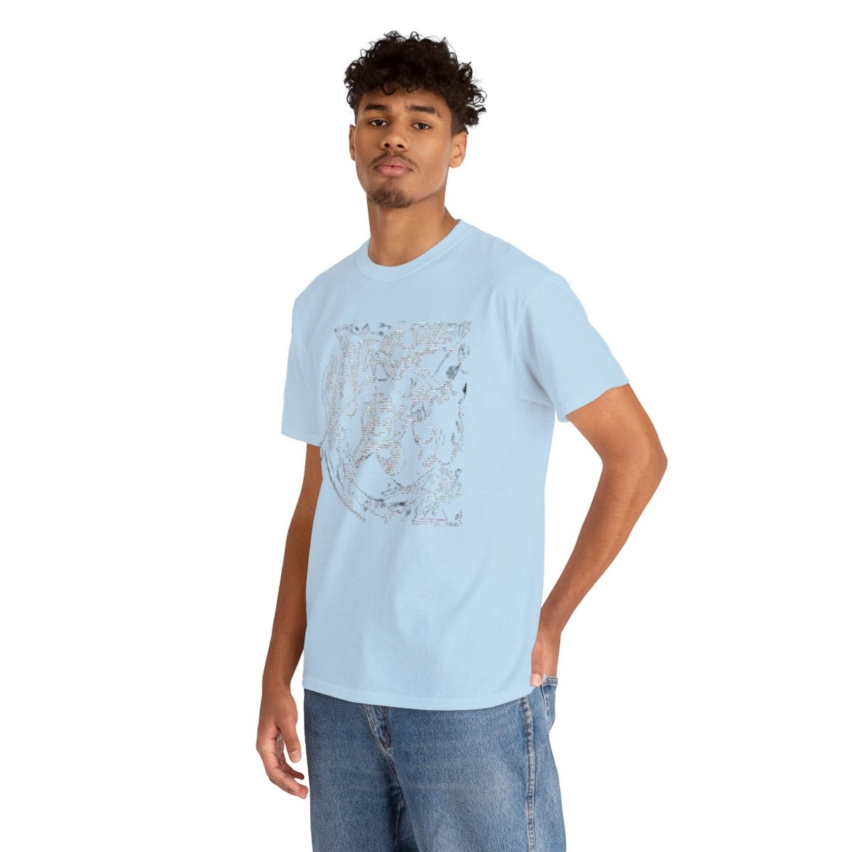 Goated Goods - Skate or Die - Unisex T-shirt - Light Blue - S