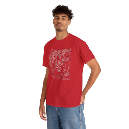 Goated Goods - Skate or Die - Unisex T-shirt - Red - S