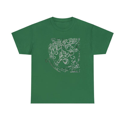 Goated Goods - Skate or Die - Unisex T-shirt - Turf Green - S