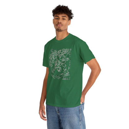 Goated Goods - Skate or Die - Unisex T-shirt - Turf Green - S