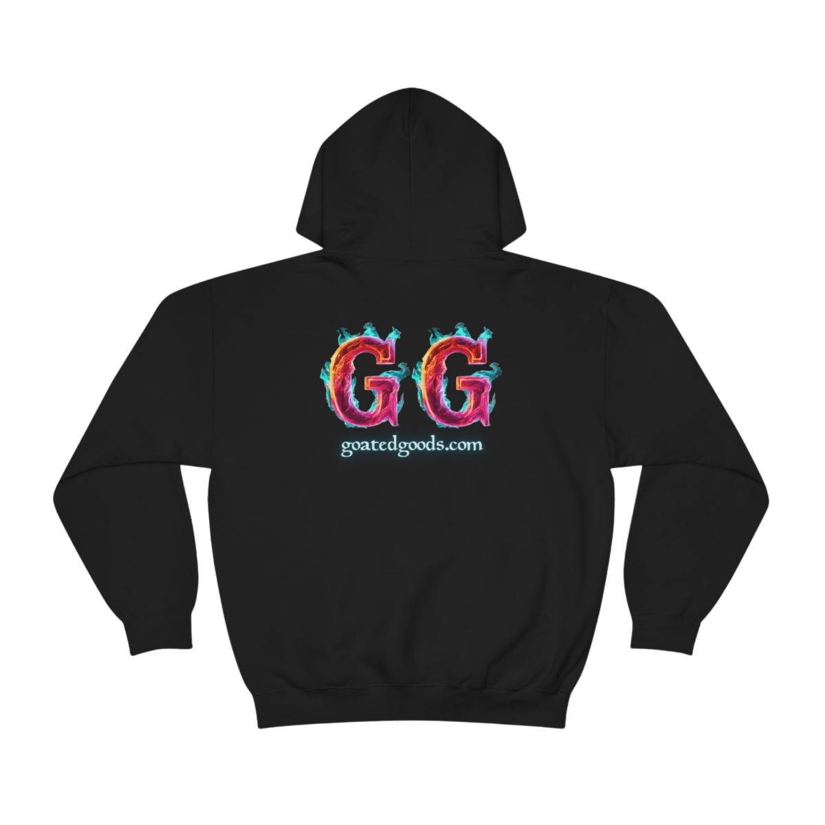 Goated Goods - Unisex Hoodie - League of Legends Themed - Teemo Quote - Black - S