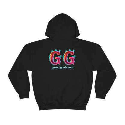 Goated Goods - Unisex Hoodie - League of Legends Themed - Teemo Quote - Black - S