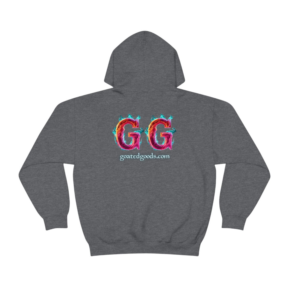 Goated Goods - Unisex Hoodie - League of Legends Themed - Teemo Quote - Dark Heather - S