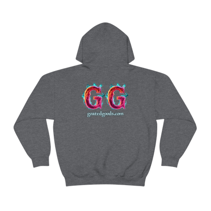 Goated Goods - Unisex Hoodie - League of Legends Themed - Teemo Quote - Dark Heather - S