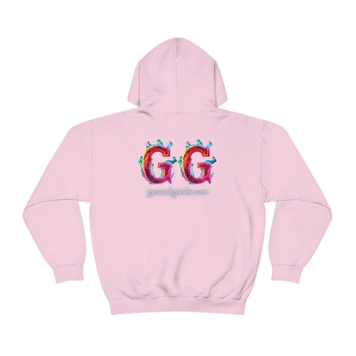 Goated Goods - Unisex Hoodie - League of Legends Themed - Teemo Quote - Light Pink - S