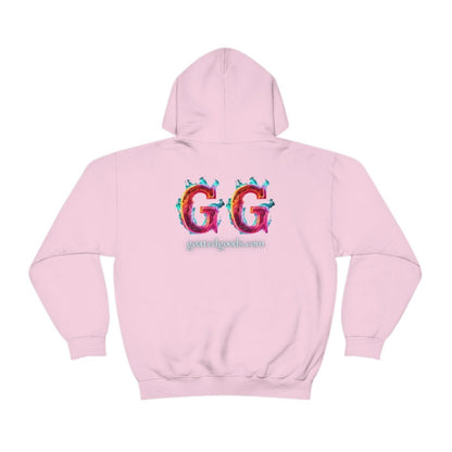 Goated Goods - Unisex Hoodie - League of Legends Themed - Teemo Quote - Light Pink - S