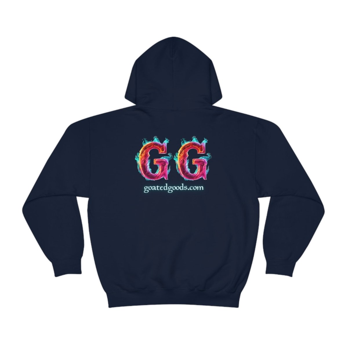 Goated Goods - Unisex Hoodie - League of Legends Themed - Teemo Quote - Navy - S