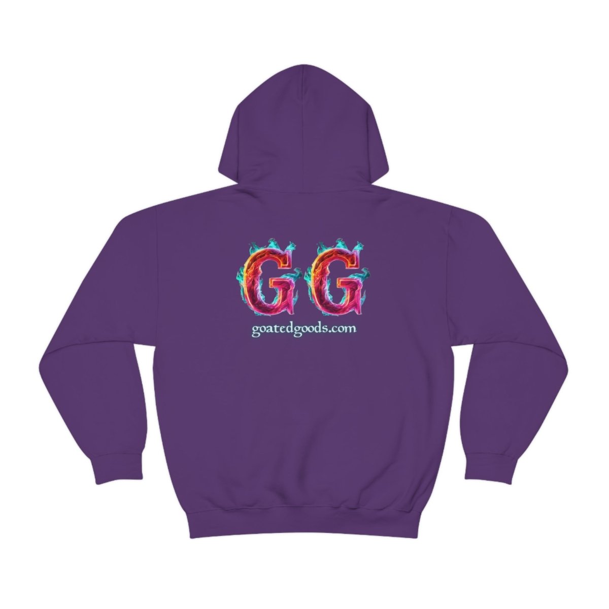 Goated Goods - Unisex Hoodie - League of Legends Themed - Teemo Quote - Purple - S