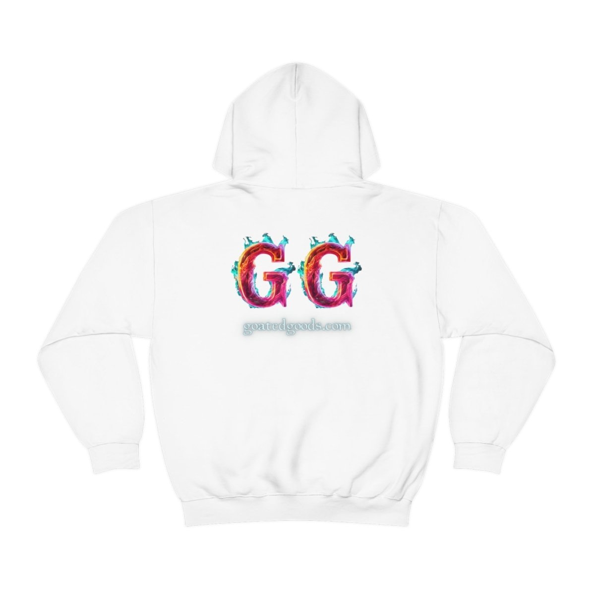 Goated Goods - Unisex Hoodie - League of Legends Themed - Teemo Quote - White - S