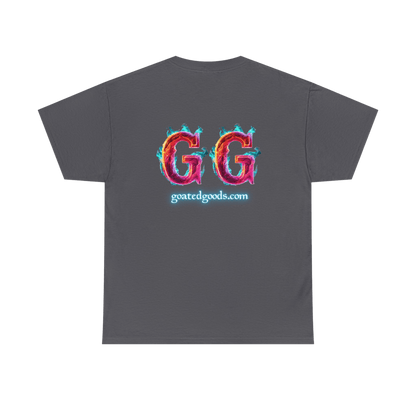 Goated Goods - Unisex T-shirt - Casual - Charcoal - S