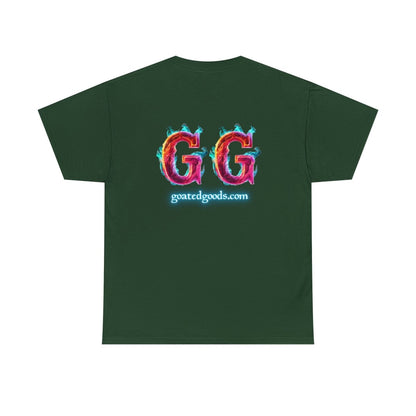 Goated Goods - Unisex T-shirt - Casual - Forest Green - S