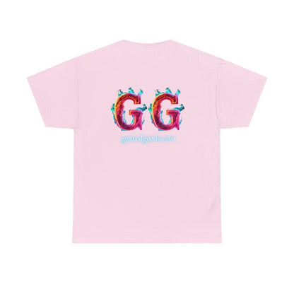 Goated Goods - Unisex T-shirt - Casual - Light Pink - S