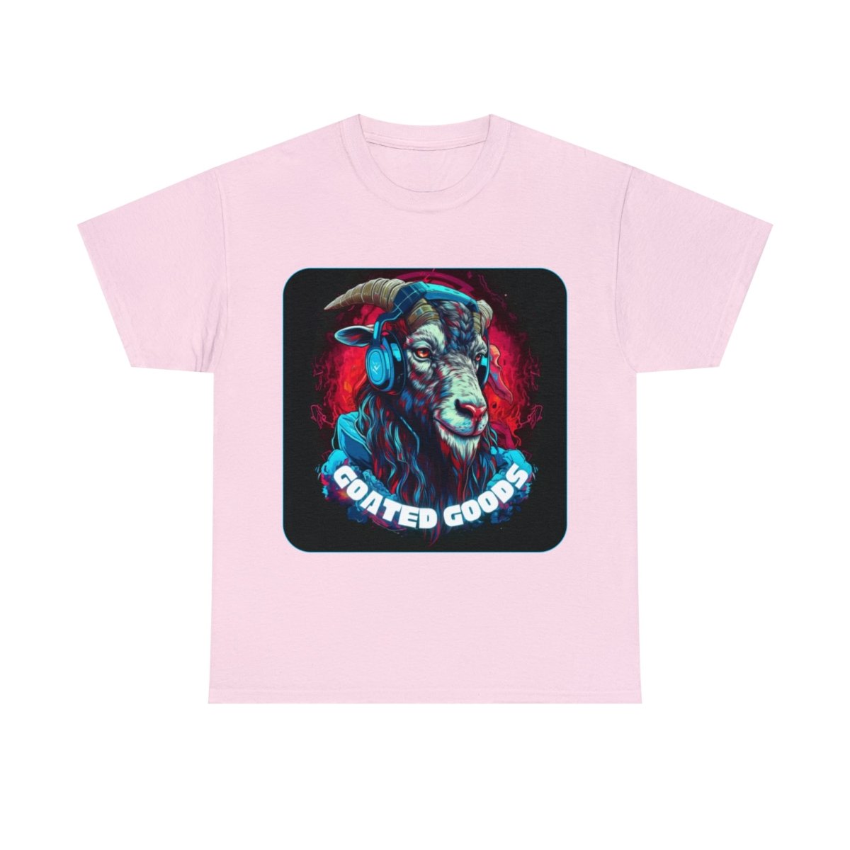 Goated Goods - Unisex T-shirt - Casual - Light Pink - S