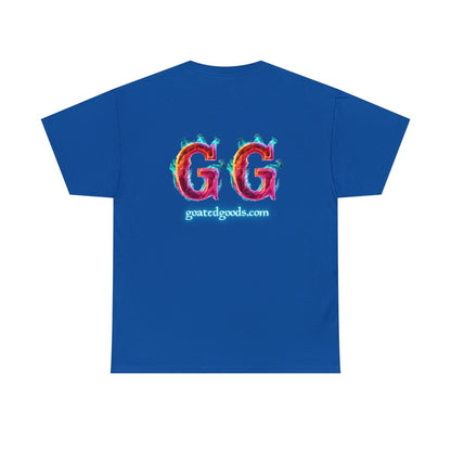 Goated Goods - Unisex T-shirt - Casual - Royal - S